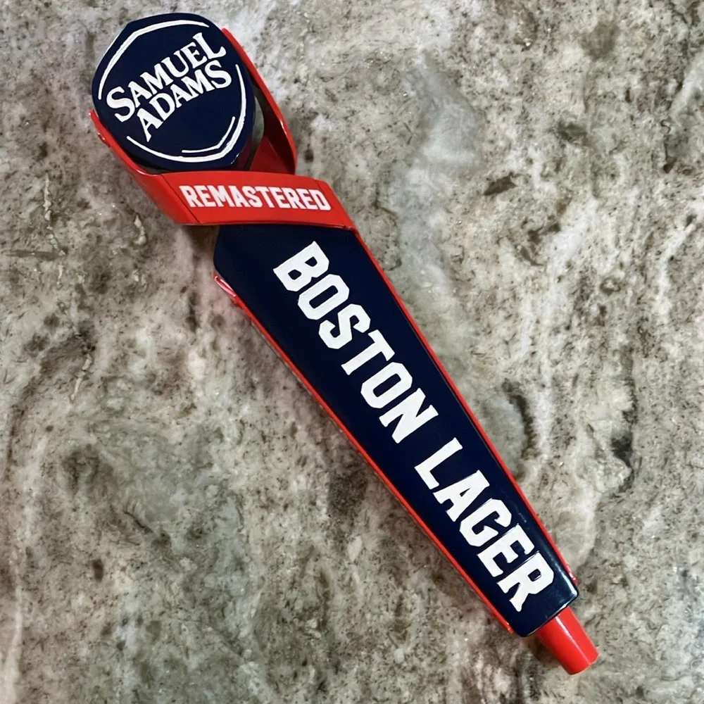 Samuel Adams Remastered Boston Lager Tap Handle NEW